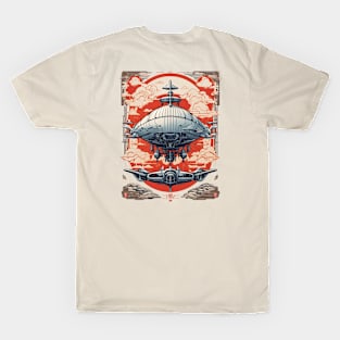 Zeppelin city T-Shirt